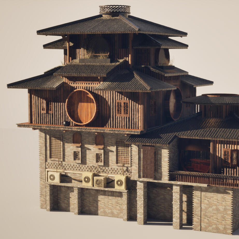 Hangzhou Teahouse
