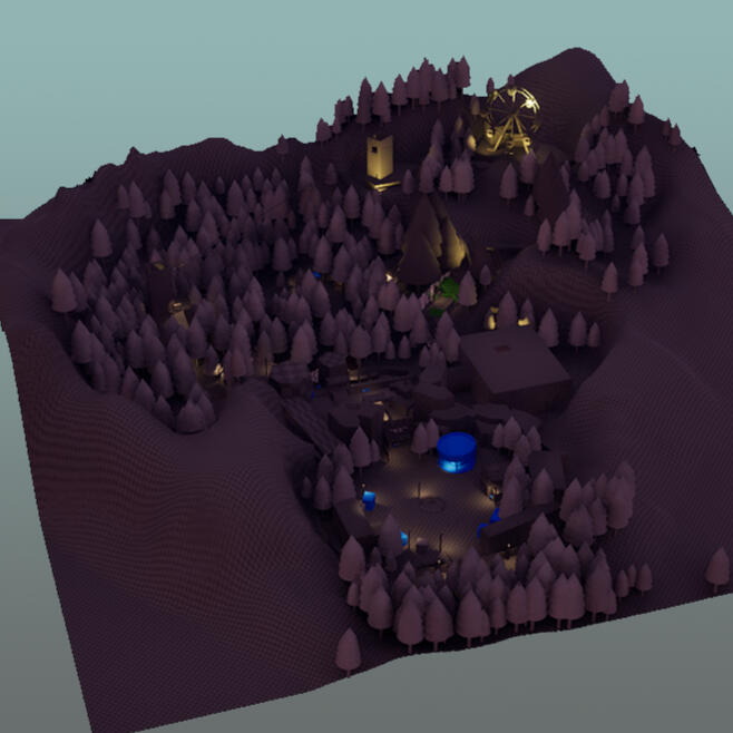 Amusement Park Level Design