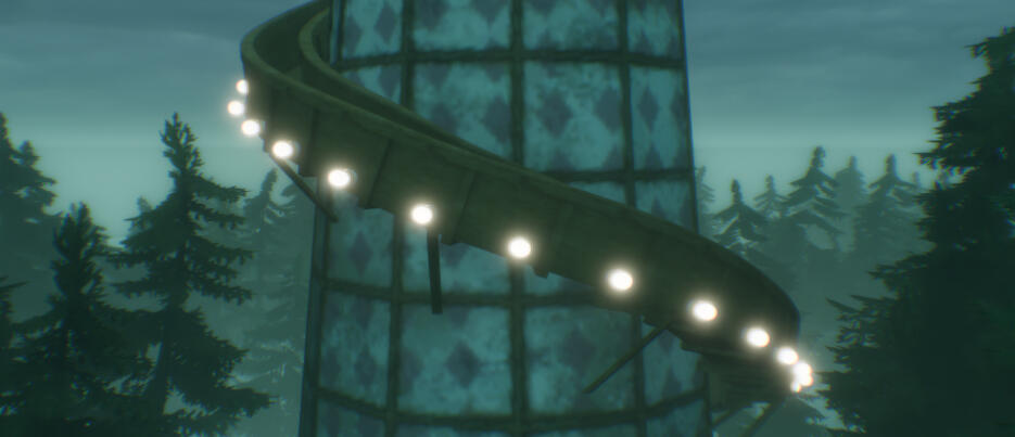 Helter skelter - slide