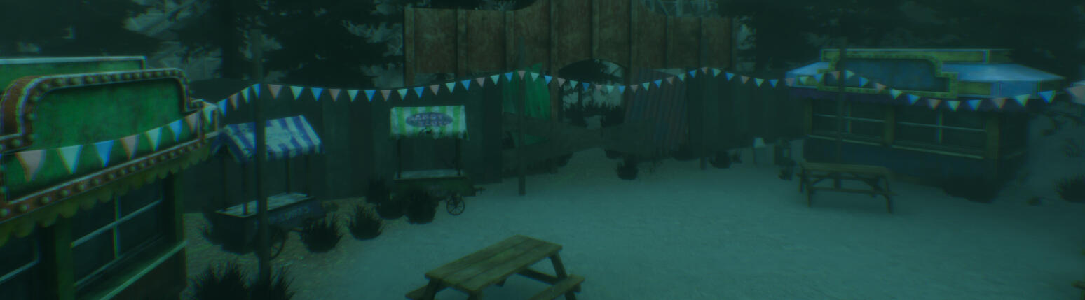 Bunting found in the Entrance Area